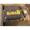 Image 1 : DeWalt box w/tools -no batteries or charger, Warn mounting hardware, bag of O Rings, OTC diagnostics