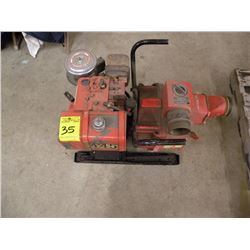 Homelite 3" trash pump w/Briggs & Stratton motor