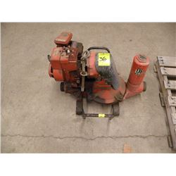 Homelite 3" trash pump w/Briggs & Stratton motor