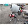 Image 1 : Gas powered cement mixer