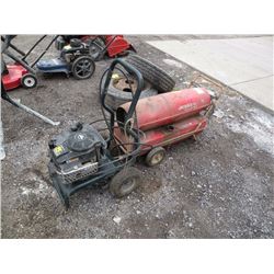 Portable heater & pressure washer