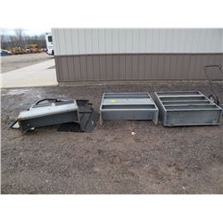 Van tool boxes