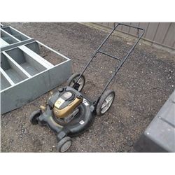 6hp push mower, 22" cut