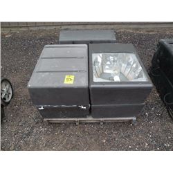 Qty 5 high-output shop lights