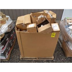 Gaylord full of heavy duty spring clamps
