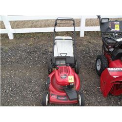 Toro walk-behind mower w/bagger