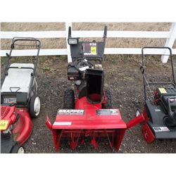Snapper 9hp snowblower, 26" cut, electric start