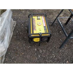 Champion 4000 watt generator