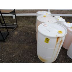 Qty 3  55 gallon barrels