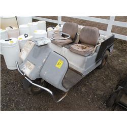 Harley Davidson golf car -needs repair