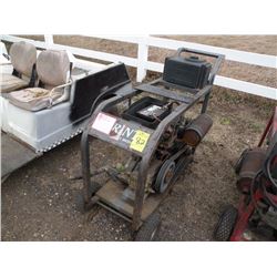 Pressure washer w/gas motor