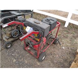 Pressure washer w/gas motor