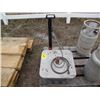 Image 1 : Spindle sander, welding helmet, tool holder