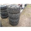 Image 1 : Qty 4 ATV tires 29x11-14 on rims