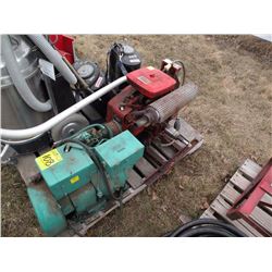 Onan Genset, Briggs & Stratton motor