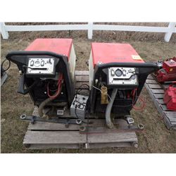 Qty 2 floor cleaners