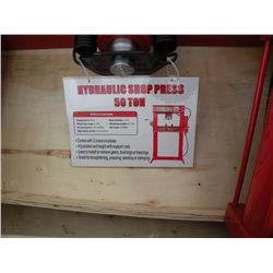 50 ton shop press -New