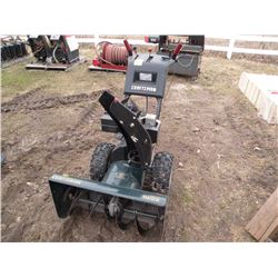 Craftsman 10/29 snowblower w/electric start