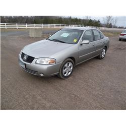 2004 Nissan Sentra -Needs head gasket SN#-3N1CB51D94L827058