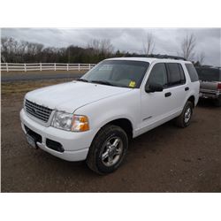 2005 Ford Explorer SN#-1FMDU73W85ZA04813