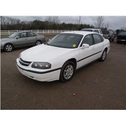 2001 Chev Impala SN#-2G1WF55E819117559
