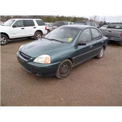 2004 Kia Rio SN#-KNADC125746300853