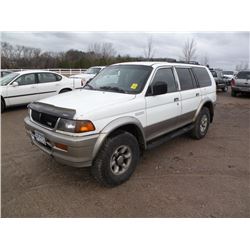 1997 Mitsubishi Montero Sport SN#-JA4MT31P3VP020371