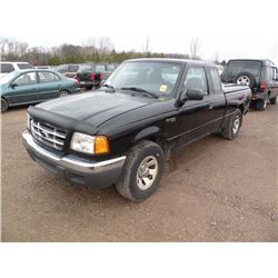 2002 Ford Ranger XLT SN#-1FTXR14D12PA85890