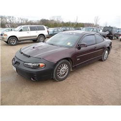 2002 Pontiac Grand Prix -current recall has been updated  SN#-1G2WP12KX2F189240