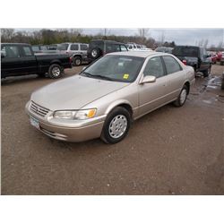 1998 Toyota Camry SN#-JT2BG22K7W0139705