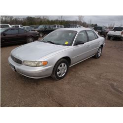 2000 Buick Century SN#-2G4WS52J2Y1191987