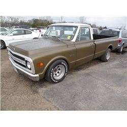 1970 Chev C-10 SN#-CE140J139043