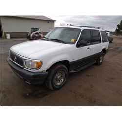 2000 Mercury Mountaineer SN#-1M2ZU86P3YUJ15432