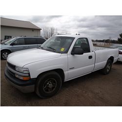 2000 Chev 1500 SN#-1GCEC14WXYE332365