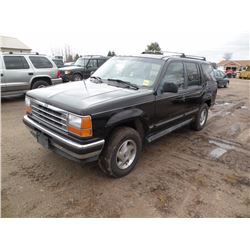 1994 Ford Xplorer XLT SN#-1FMDU34XXRUC51902
