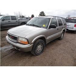 2000 GMC Jimmy SLE SN#-1GKDT13W3Y2164538