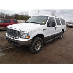 2004 Ford Excursion XLT SN#-1FMNU41L94EB42006