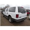 Image 2 : 2004 Ford Excursion XLT SN#-1FMNU41L94EB42006
