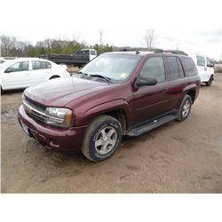 2006 Chev Trail Blazer 4x4 SN#-1GNDT13S962142556