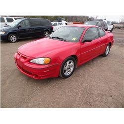 2004 Pontiac Grand Am GT SN#-1G2NW12E54C127418