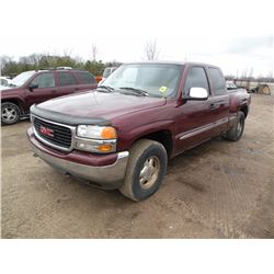 1999 GMC Sierra SLT SN#-2GTEK19T7X1535439