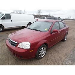 2006 Suzuki Forenza -Salvage out of state title-may need inspection  SN#-KL5JD56Z76K337358