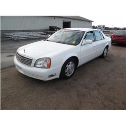 2004 Cadillac DeVille SN#-1G6KD54YX4U114292