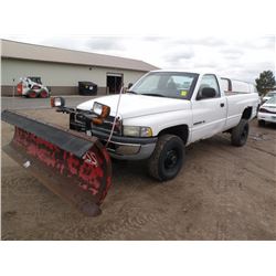 2001 Dodge Ram 2500 4x4 w/plow SN#-3B7KF26Z21M581489