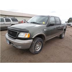 2001 Ford F-150 4x4 SN#-1FTRW08L91KC10848
