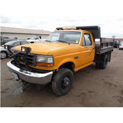 1992 Ford F-350 SN#-2FDKF38G2NCA15962
