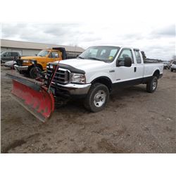 2006 Ford F-350 w/plow SN#-1FTWX31P96EC15410