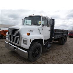 1990 Ford L7000 SN#-1FDPR72P5LVA11019