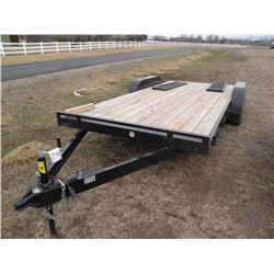 2016 Hull 82x16 w/2 ft tail & ramps trailer SN#-53MTH1827GB004927