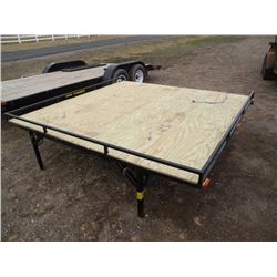 Sled deck for pick-up
